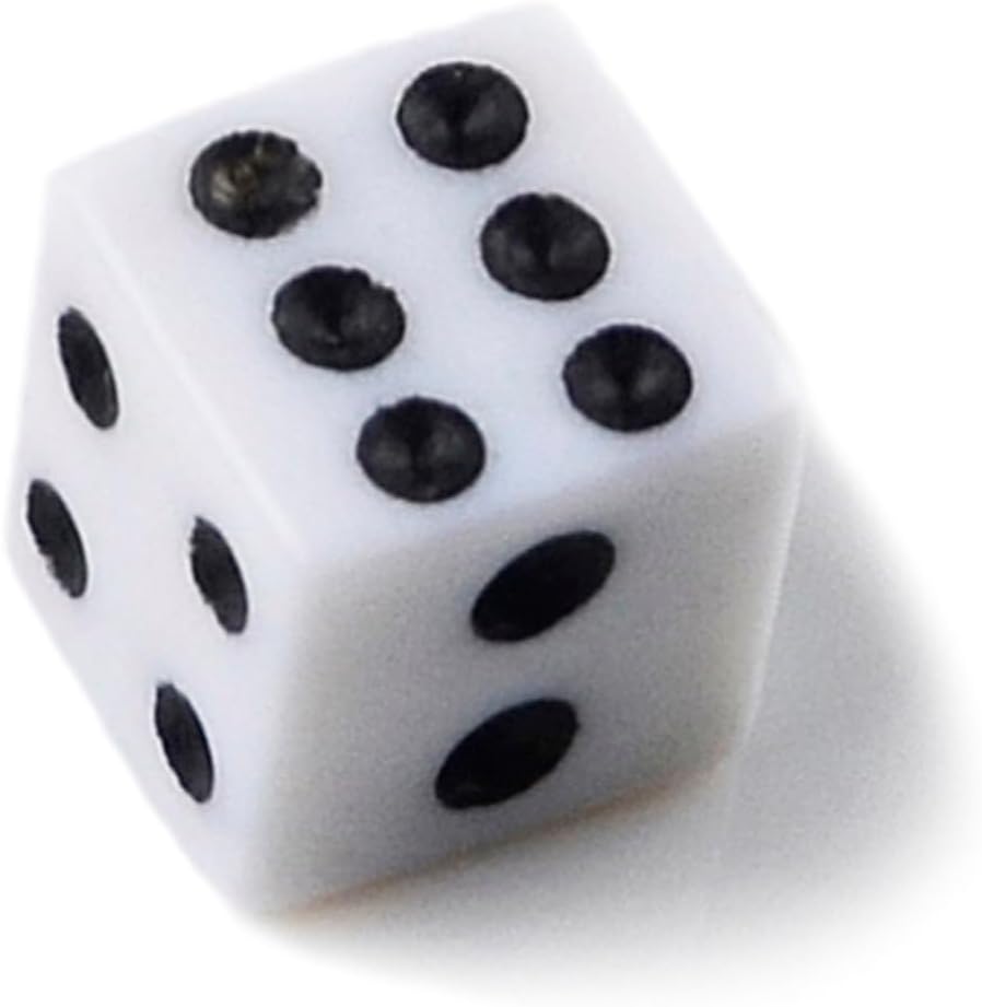 Mini Dice Lapel Pin
