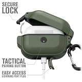 Catalyst Waterproof Total Protection Case AirPods Pro (1st and 2nd Generation) Army Green