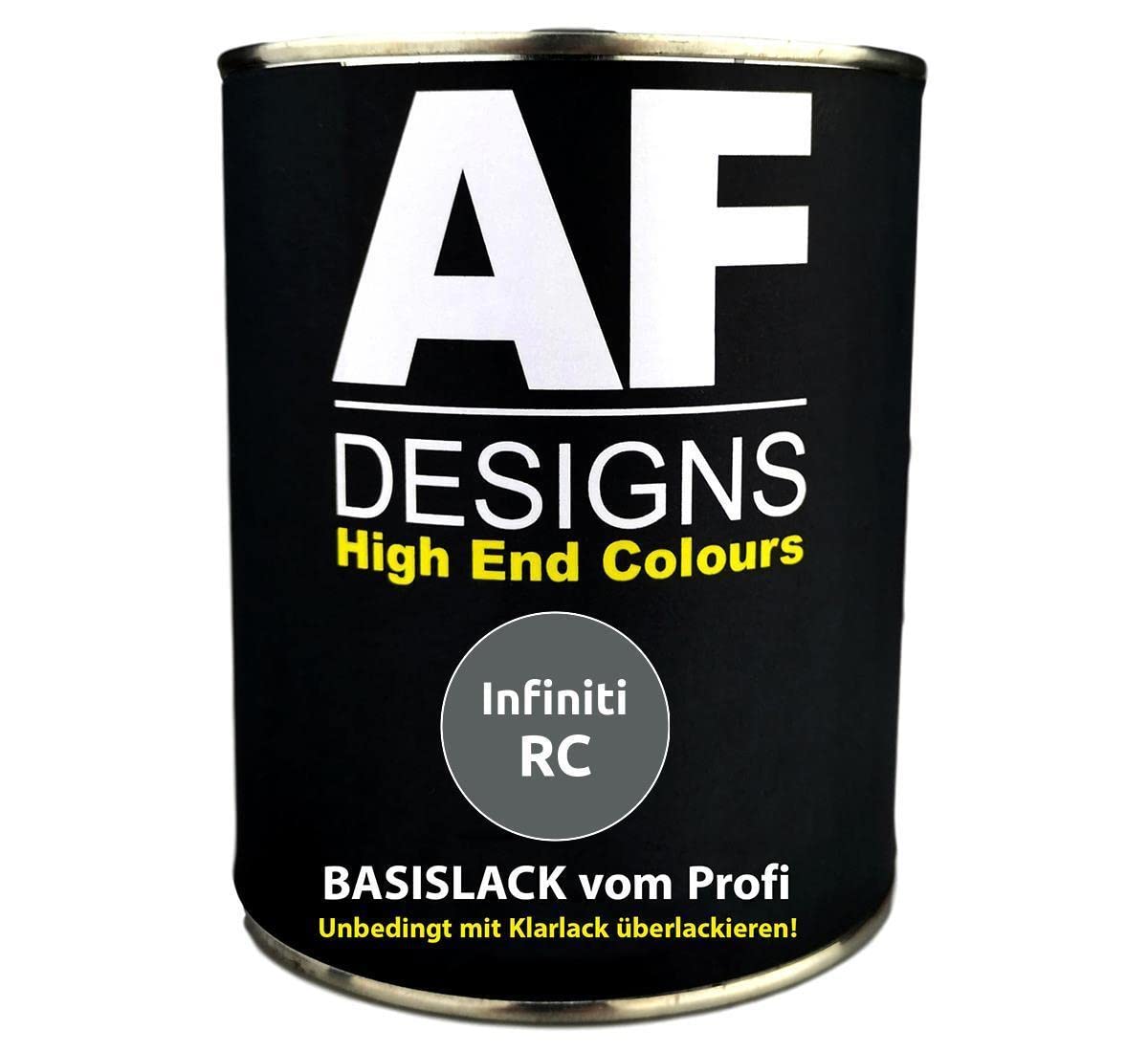 Alex Flittner Designs Peinture de voiture Infiniti RC Medium Platinum métallisé 1 l