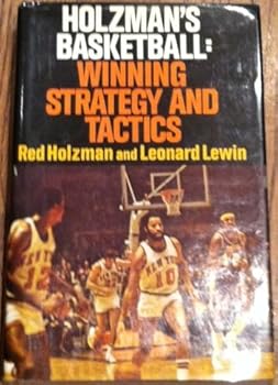 Hardcover Holzman's Basketball: Winning Strategy and Tactics Book