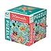 Mudpuppy 42-Piece Mermaids Puzzle – Whimsical Artwork Includes Mermaids & Colorful Fish – Finished Puzzle Size of 16”x16”