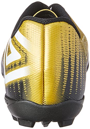 Chuteira Umbro Raptor, Masculino, Preto/Dourado/Branco, 40