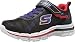 Skechers Kids Nitrate Velcro Strap Sneaker (Little Kid/Big Kid)