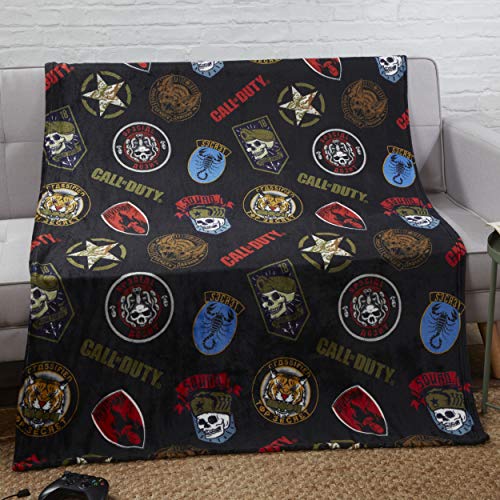 Coco Moon Cod Call Of Duty Super Soft Fleece Flanell Decke Überwurf Genuine Call Of Duty Merchandise Geschenke Cover