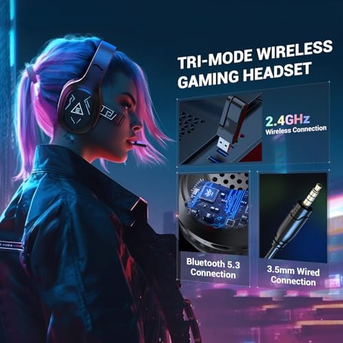 EKSA E5BT Wireless Gaming Headset の商品画像 1