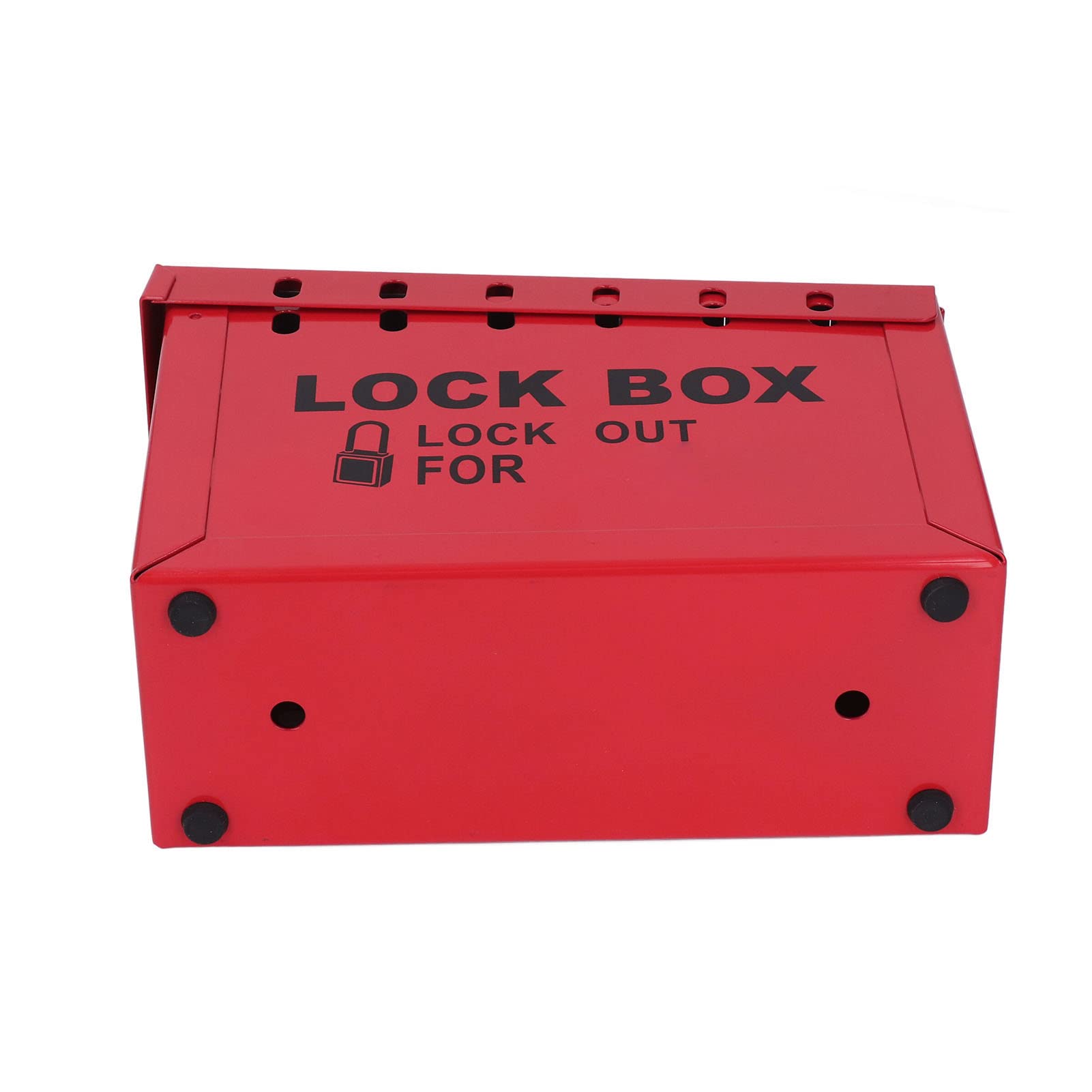 ZJchao Kit de Etiquetado y Bloqueo, Candados de Seguridad, 12 Candados con Etiqueta de Bloqueo de 38 Mm con Caja y 24 Llaves para Kits de Etiquetado de Eléctrico