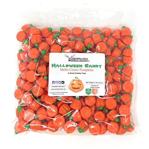 YANKEETRADERS® Mello Creme Pumpkins, 2 Lb