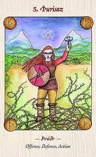 Norse Goddess Rune Oracle: Divine Feminine Perspectives on the Elder Futhark