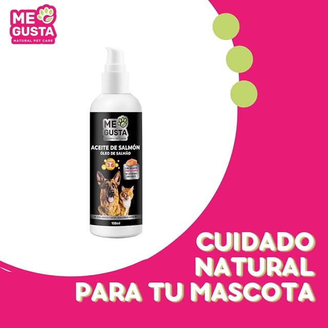 Foto 6 de 6 de ME Gusta Aceite de Salmón para Perros y Gatos