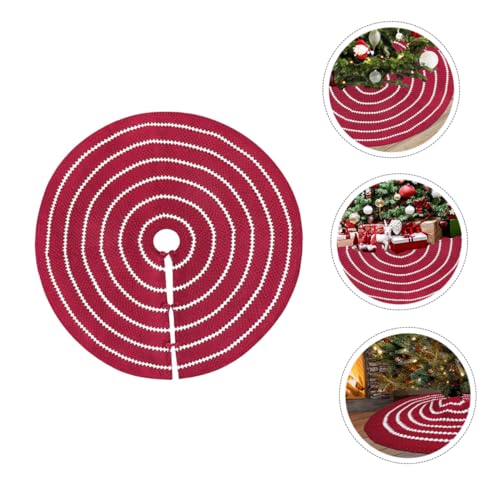 OHPHCALL Saia Árvore Natal Avental Fundo Árvore Natal Saia Árvore Natal Tampa Da Base Da Árvore Nata