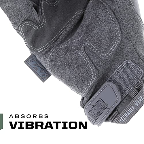 Mechanix Wear - M-Pact Wolf Grey Gloves (XX-Large, Grey), XXL - Image 4