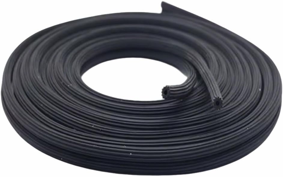 Round Window Screen Retainer Spline 100FT Aging Resistant Rubber Screen Spline for Patio Garden Door Window Screen Repair (5.5mm /0.22in)