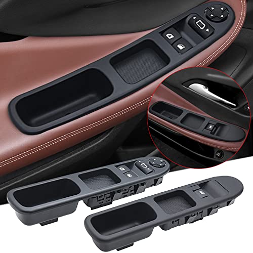 Interrupteur de lève-vitre Peugeot 207 commande vitre électrique 2p - 2
