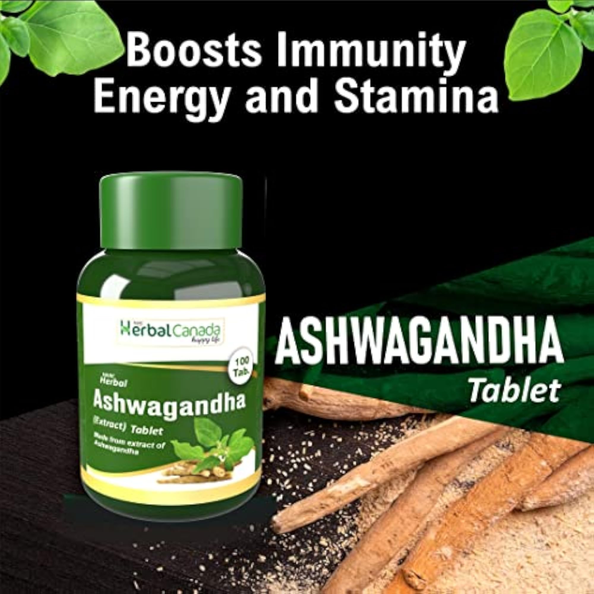 Ashwagandha & Sudh Shilajit Healthy Combo Pack, 200 Tablets