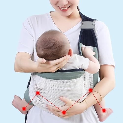 CATERPLAN® Sling Canguru Carregador De Bebe Ajustável