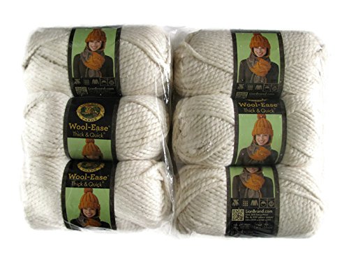 Lion Brand Wool-Ease Thick and Quick Yarn Fisherman #TOP16