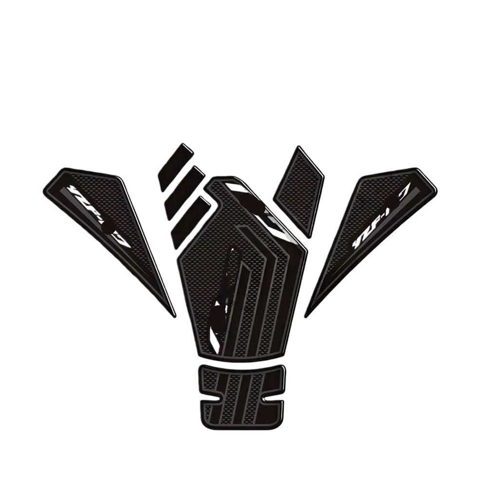 Protection Réservoir Moto YZF R7 Grip Latéral Antidérapant Essence et Huile