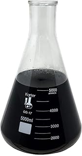 213G17 Karter Scientific 5000ml Narrow Mouth Erlenmeyer Flask