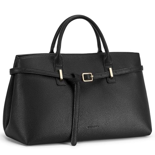 BOSTANTEN Handtasche Damen Veganes Leder Umhängentasche Mittelgroß Schultertasche Shopper Tasche für Frauen mit Verstellbarem Riemen