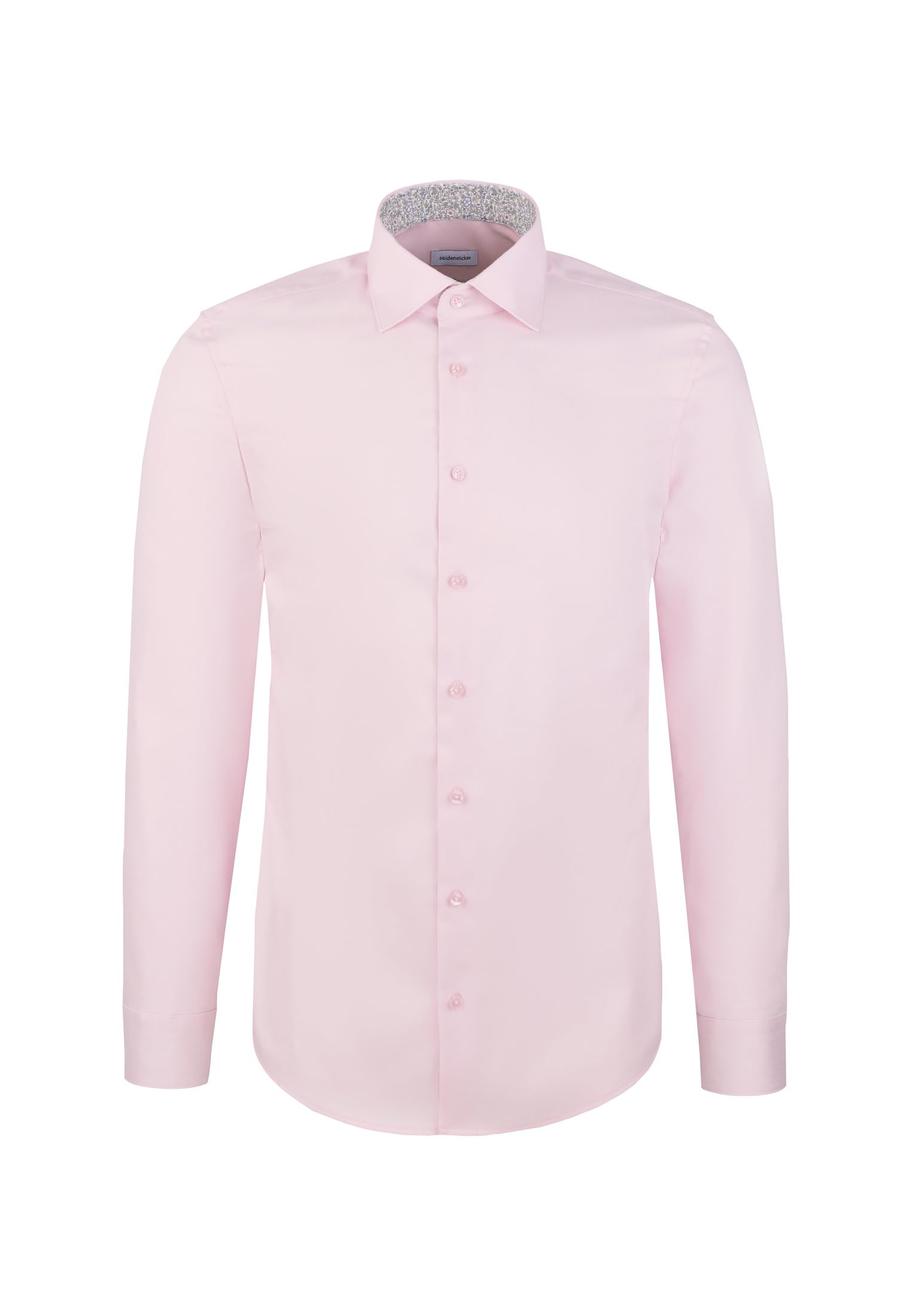 Seidensticker Herren Slim Fit Langarm Business-Hemd Hemd