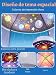 Imagen de Tienda campaña Cohetes Sala Juegos bebés niños Interior Exterior Nave Espacial Tienda con temática Astronauta Emergente Juguete Espacial portátil Tienda Fiesta Disfraces en Casa Regalo de cumpleaños