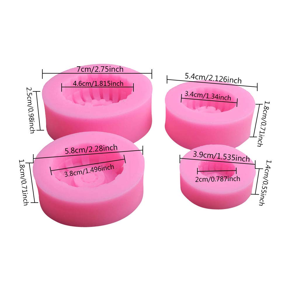 Banaan Mould | Siliconen Mal voor Bakdecoratie - Cake Musthaves