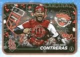 2024 Topps Holiday #H81 Willson Contreras St Louis Cardinals MLB Baseball Base Trading Card