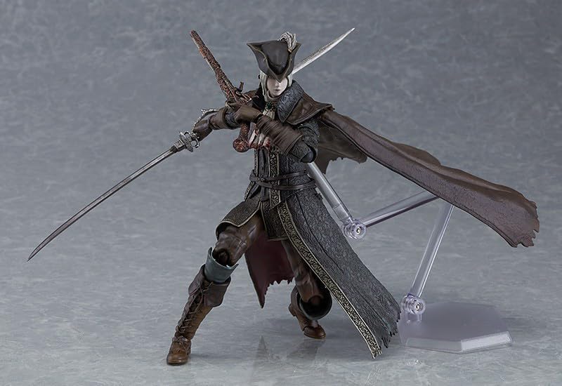 Miniatura 5 de Bloodborne The Old Hunters Figma Plus Hunter - Juego de armas, accesorio de figuras, edición de lujo, 5.9 pulgadas
