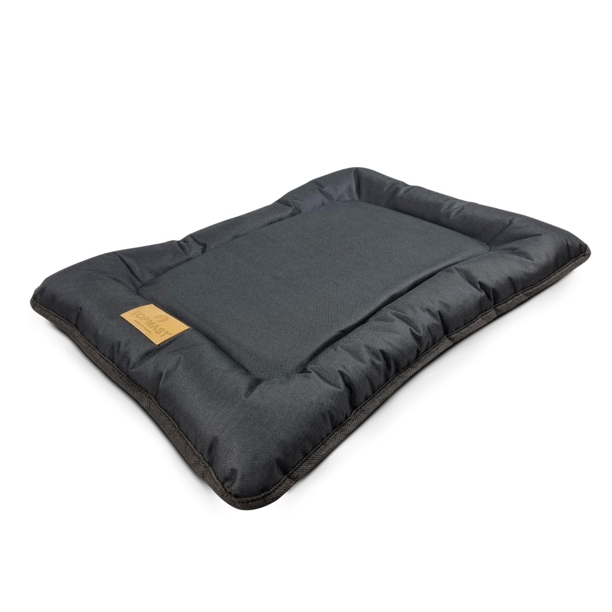 Tapis de banc imperméable noir Topmast pour sorties et voiture S