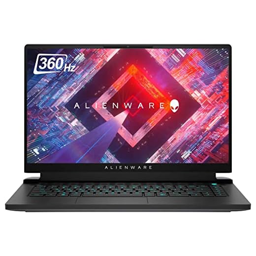 Alienware M15 R5 Gaming Laptop, 15.6 inch FHD 360Hz 1ms Display, AMD Ryzen R9 5900HX (Beats Core i7-11800H), 32GB DDR4 RAM, 1TB NVMe SSD, NVIDIA GeForce RTX 3070, Windows 11, Dark Side of The Moon