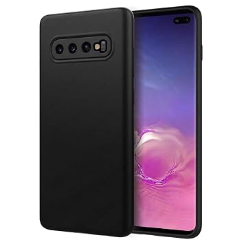 Skyro Back Case Cover for Samsung Galaxy S10 | Compatible for Samsung Galaxy S10 Back Case Cover | Soft Flexible Silicon| Silicon Case with Camera Protection