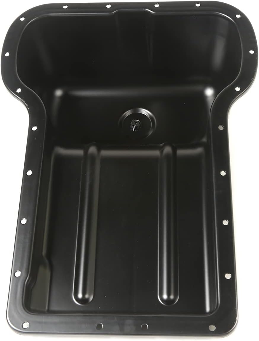 MPLUS Engine Oil Pan Replces For Ford 2003-2005 Excursion Engine Oil Pan V8 6.0L, 2008-2010 F250 Super Duty Truck Engine Oil Pan V8 6.4L, 2003-2007 F250 Super Duty Truck Engine Oil Pan V8 6.0L