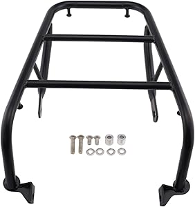 Amazon.com: Konforhom Rear Motorcycle Rack Luggage Carrier Fits Yamaha ...