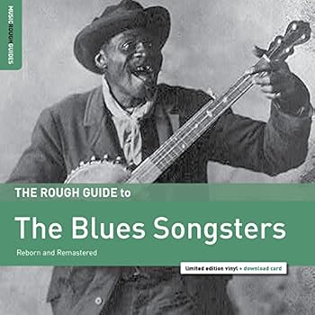 Vinyl Rough Guide to The Blues Songs Book