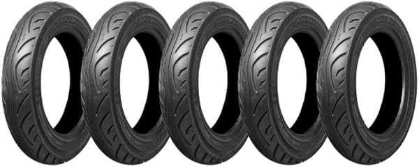 バイクパーツセンター(Bike Parts Center) バイクタイヤ 3.00-10 4PR T/L 2本セット 前後セット チューブレス 790102 - 2