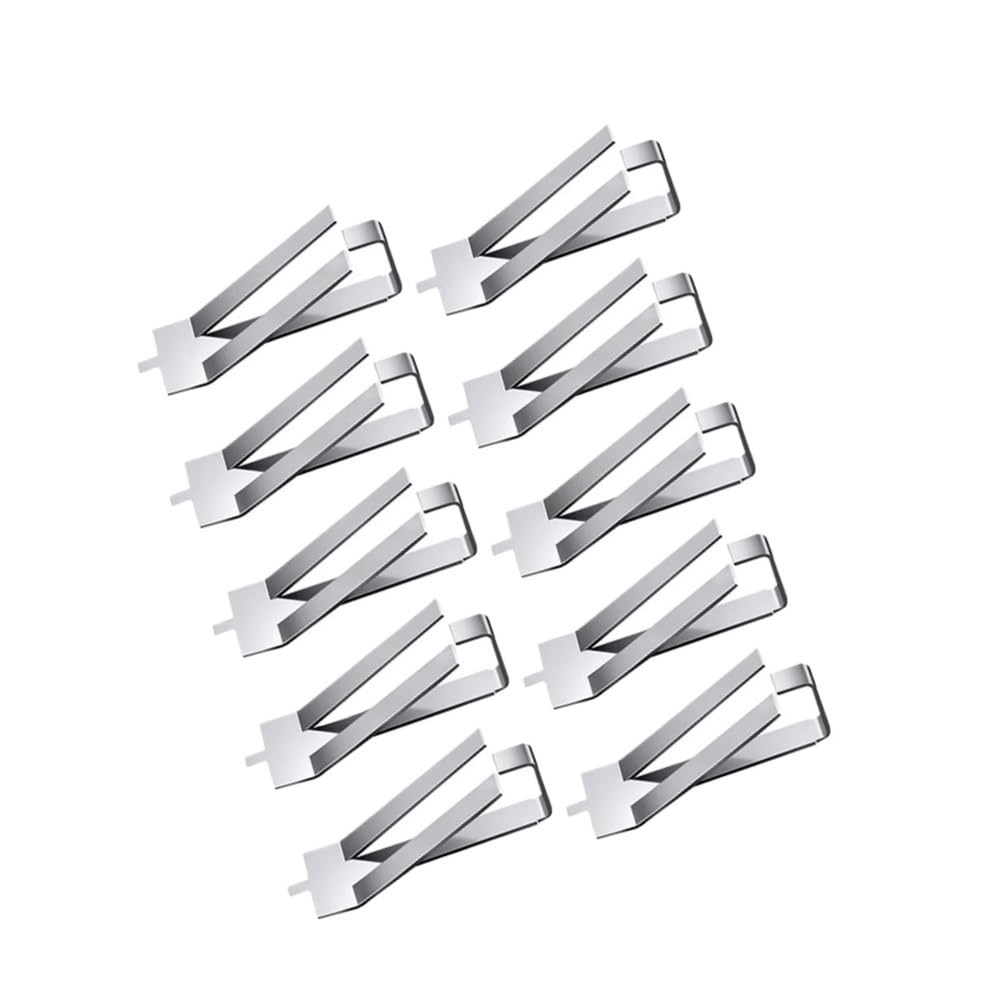 10Pcs Glass Platform Clamps Spring Turn Clips Fixation Clamp Fit for Glass Bed 3D Printer Retainer