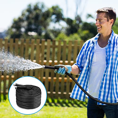 Gukok Non-Expanding Garden Hose, Lightweight, Ultra Flexible, Durable, Kink-Free Garden Hose, Rv, Marine And Camper Hose, 50-Feet X 5/8-Inch #TOP5