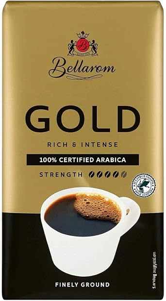 Lunexa Bundle – 3 x Bellarom Gold Ground Coffee 500g | 100% Arabica | Rich & Intense Roast | Finely Ground