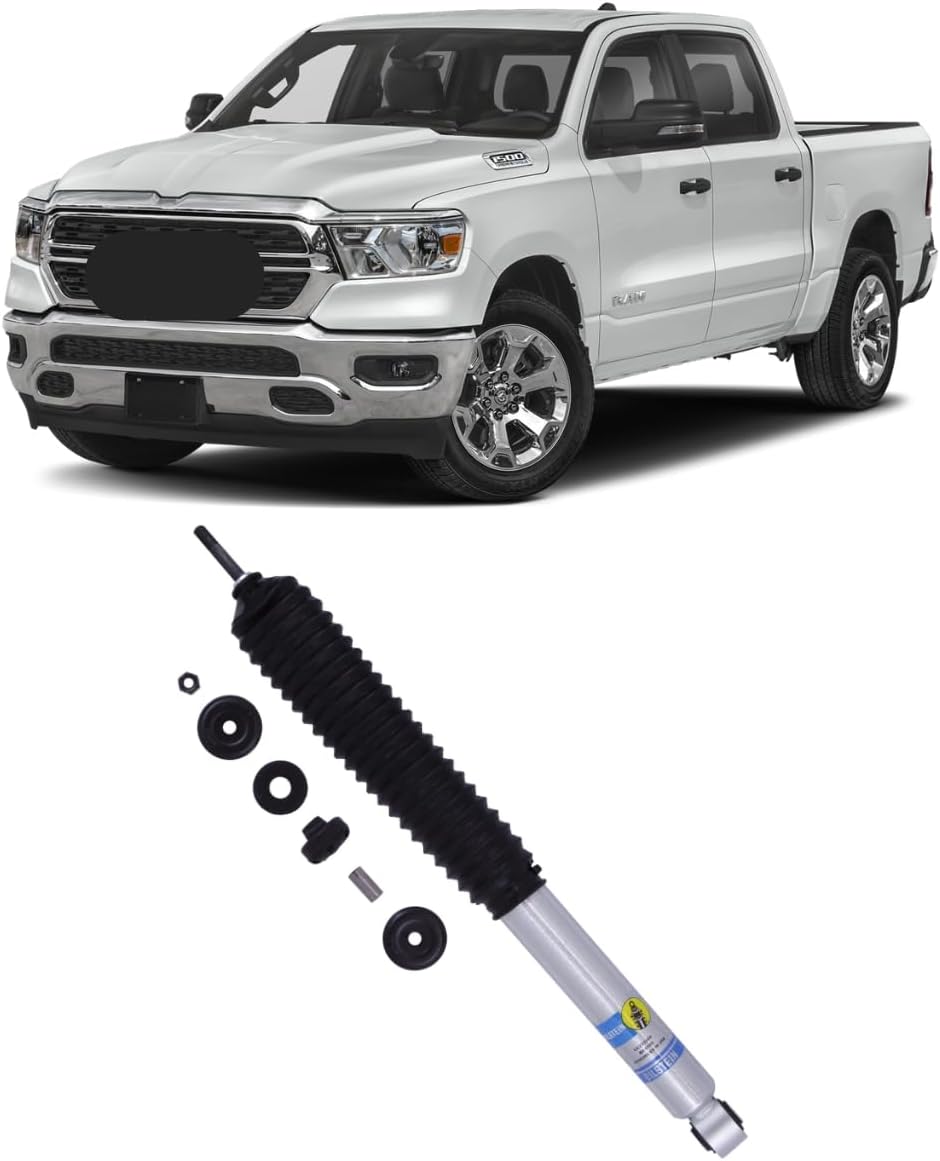 Bilstein 5100 Series 2019+ Dodge Ram 1500 46mm Monotube Shock Absorber- Rear (24-233354)