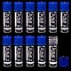 HUAZIZ 60 Stück 2ml Gefrierröhrchen Blue, 2ml Blue mit Deckel und Abgestuften Markierungen, Kunststoff Kryoröhrchen Reagenzglasprobe Reagenzglas Reagenzgläser Probierrohr für Labor