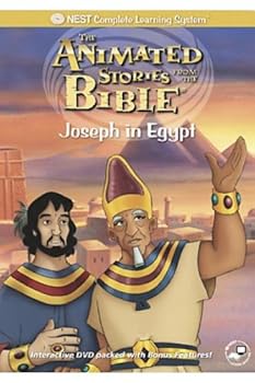 DVD Joseph in Egypt Interactive DVD Book