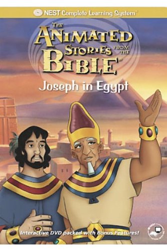 Joseph in Egypt Interactive DVD
