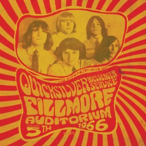 Album Art for Fillmore Auditorium - November 5, 1966 by Quicksilver Messenger Service
