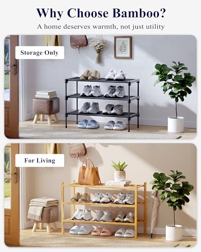 Opiniones de Zapateras de madera para closet comprados en linea. 21 Imagen adicional