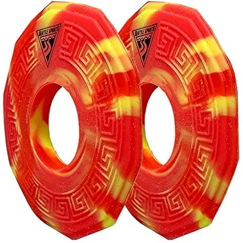 Seattle Sports Glow in The Dark Seawall Drip Rings for Kayak Paddles - ROL Color Cover