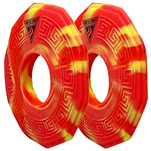 Seattle Sports Glow in The Dark Seawall Drip Rings for Kayak Paddles - ROL Color