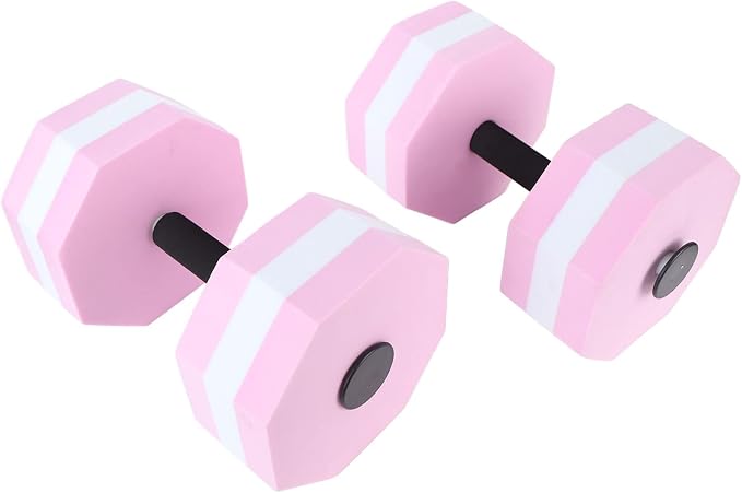 Par de mancuernas acuáticas de espuma EVA para ejercicio miniatura 8