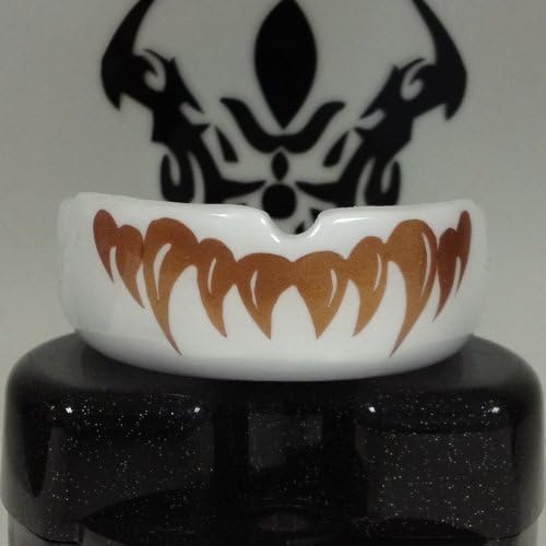 White Jagged Fang Mouthguards