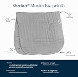 Gerber Śliniaczki, neutralne, brązowe, rozmiar uniwersalny, 6-pak
