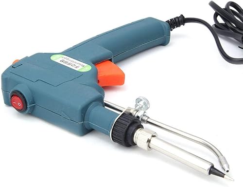 Miniatura 8 de Kit de pistola de soldadura de 80 W, pistola de estaño de envío automático, herramienta de soldadura de mano, calefacción interna para reparaciones